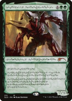 Vorinclex, Voice of Hunger Secret Lair Drop - Phyrexian Praetors